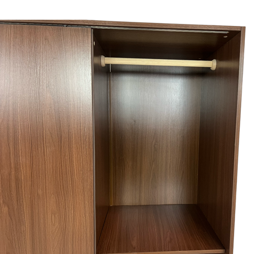 Marlao Simple Classic Dark Wardrobe, image 10