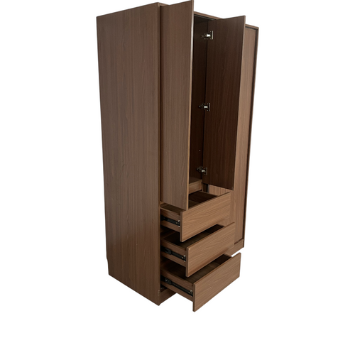 Marlao Simple Classic Dark Wardrobe, image 14