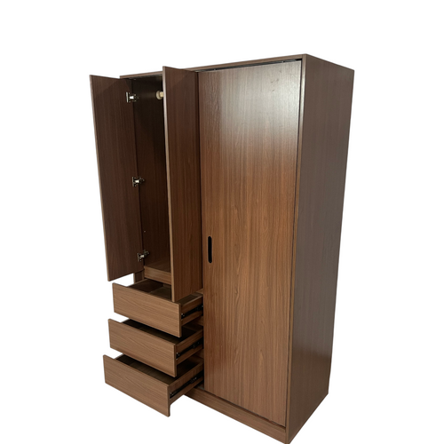 Marlao Simple Classic Dark Wardrobe, image 15