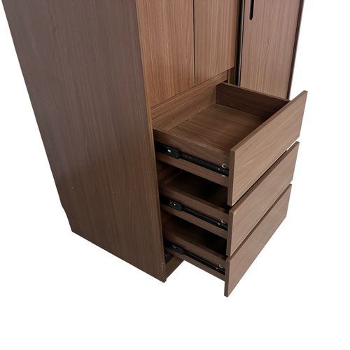 Marlao Simple Classic Dark Wardrobe, image 18