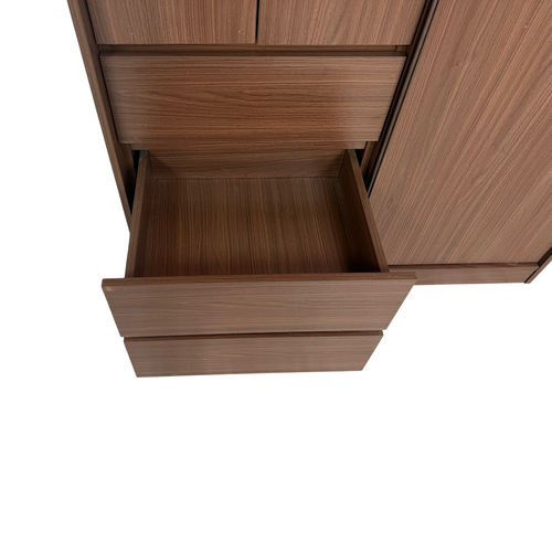 Marlao Simple Classic Dark Wardrobe, image 20