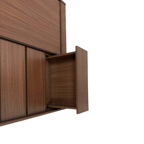 Marlao Simple Classic Dark Wardrobe, image 21