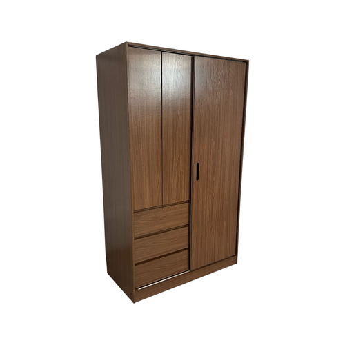 Marlao Simple Classic Dark Wardrobe, image 22