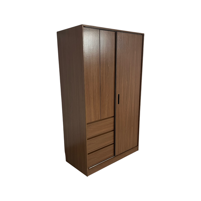 Marlao Simple Classic Dark Wardrobe, image 3