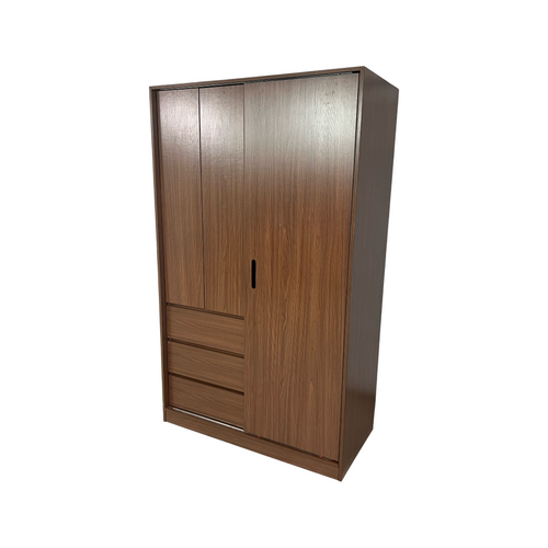 Marlao Simple Classic Dark Wardrobe, image 4