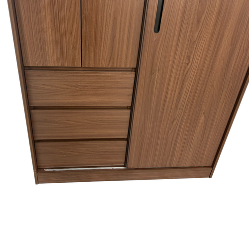Marlao Simple Classic Dark Wardrobe, image 5