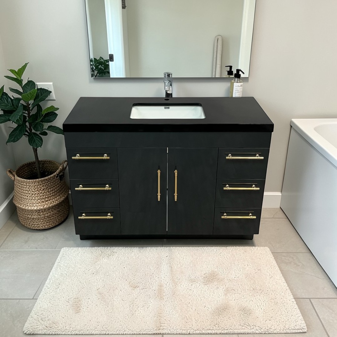 Mercer41 Campbell-Johnson Single Bathroom Vanity