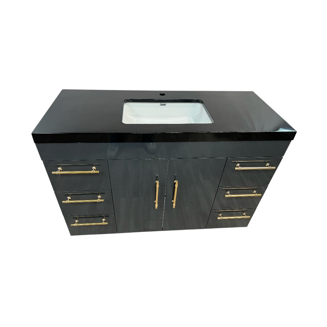 Mercer41 Campbell-Johnson Single Bathroom Vanity