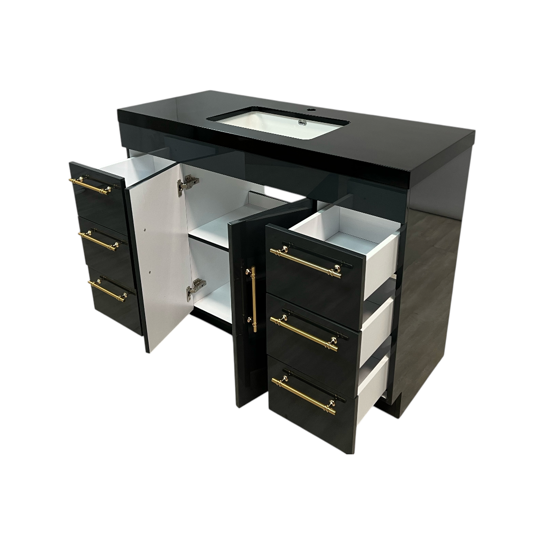 Mercer41 Campbell-Johnson Single Bathroom Vanity