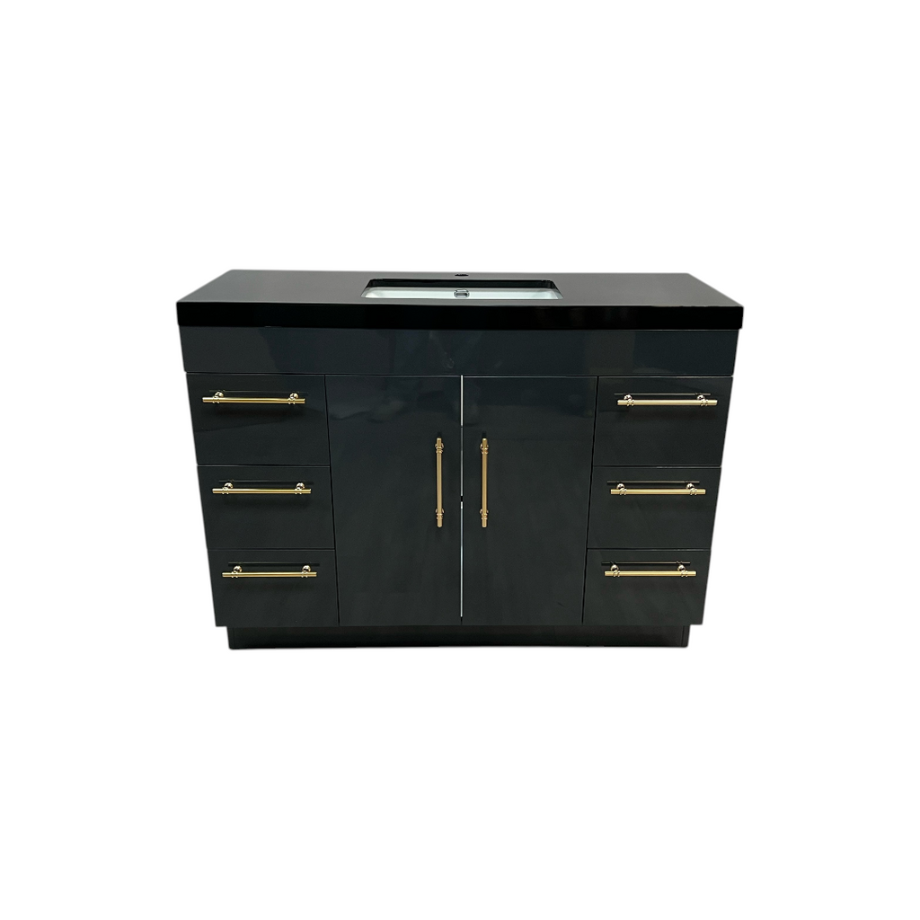 Mercer41 Campbell-Johnson Single Bathroom Vanity