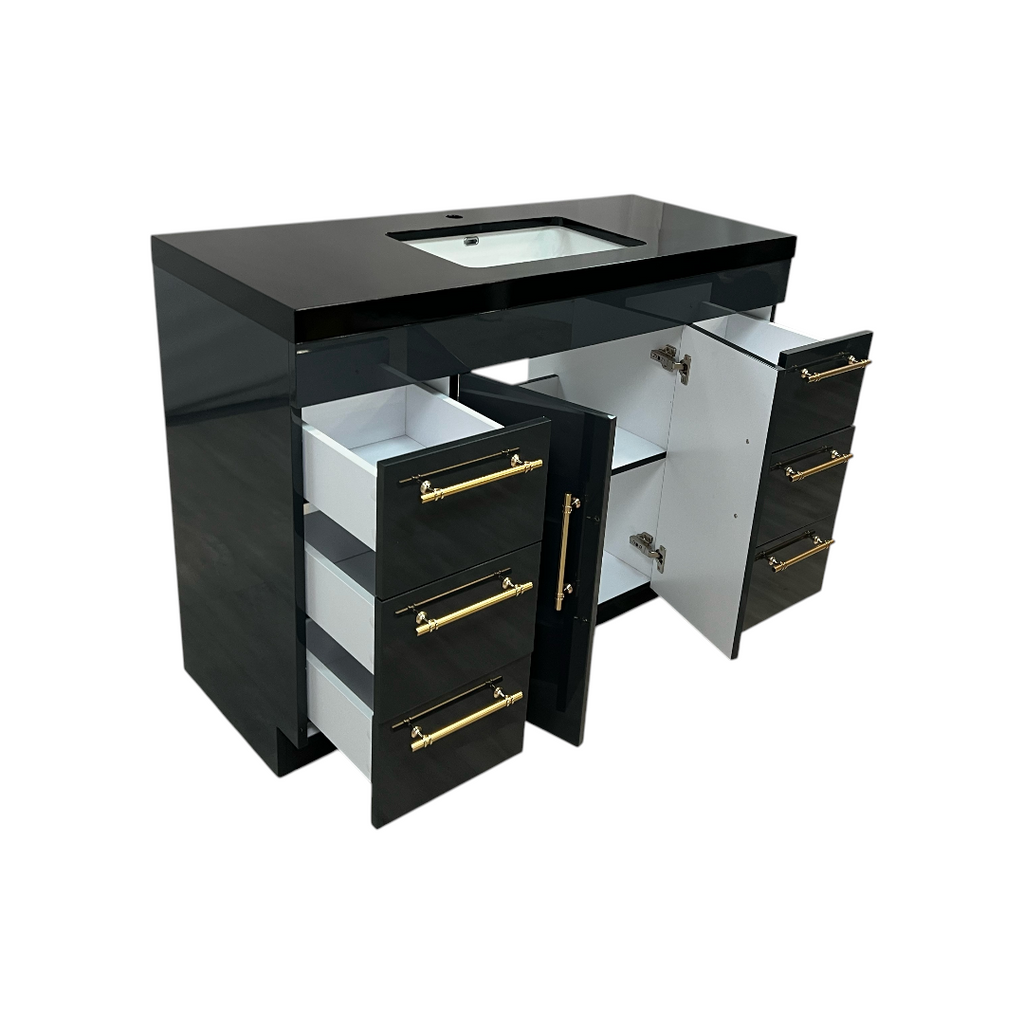 Mercer41 Campbell-Johnson Single Bathroom Vanity