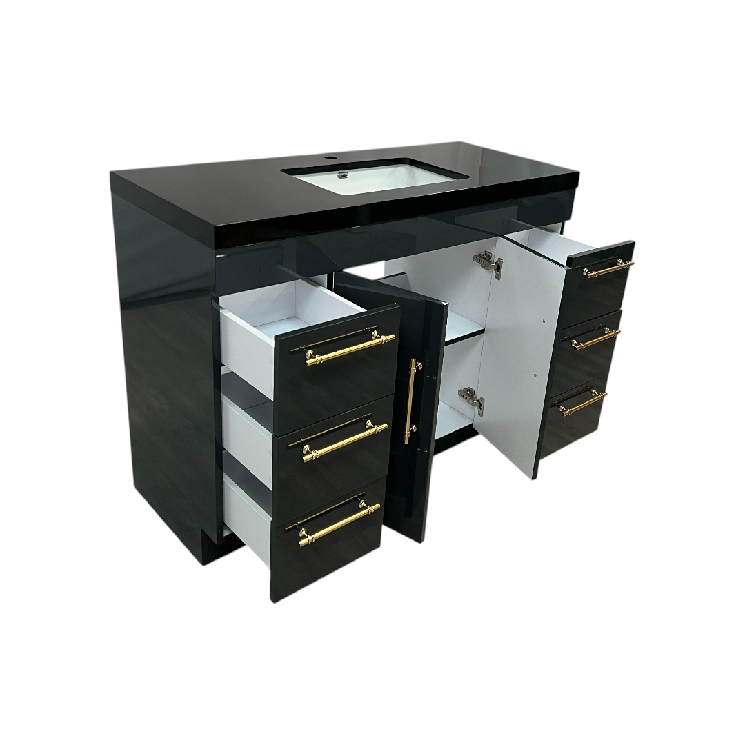 Mercer41 Campbell-Johnson Single Bathroom Vanity