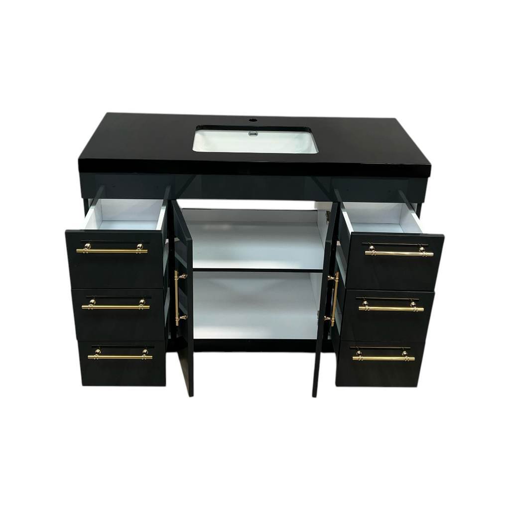 Mercer41 Campbell-Johnson Single Bathroom Vanity