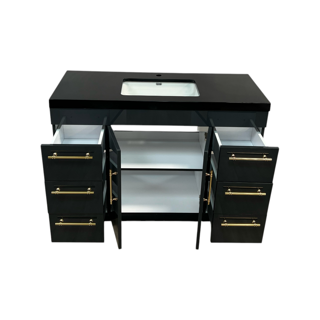 Mercer41 Campbell-Johnson Single Bathroom Vanity