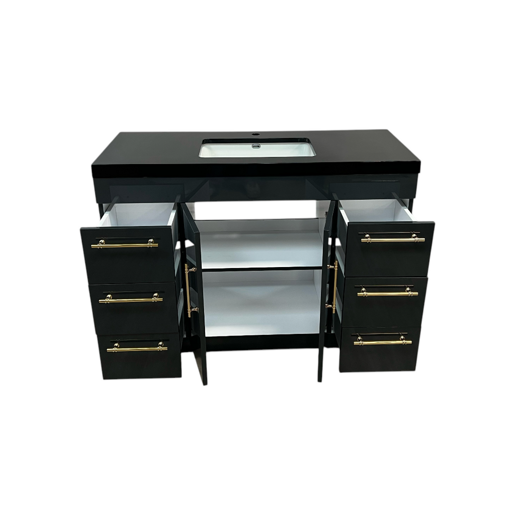 Mercer41 Campbell-Johnson Single Bathroom Vanity