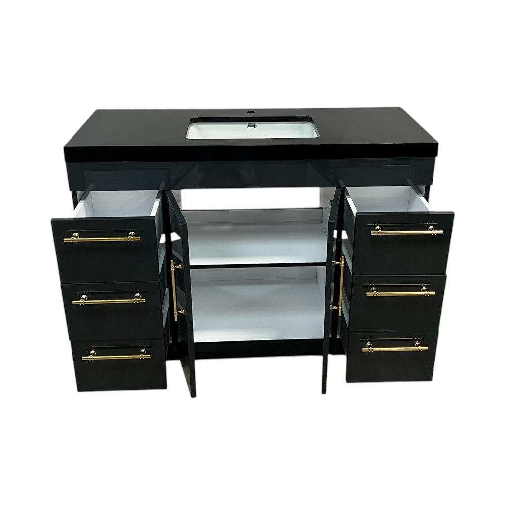 Mercer41 Campbell-Johnson Single Bathroom Vanity