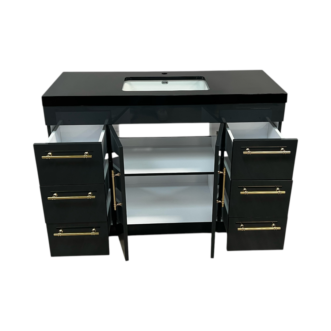 Mercer41 Campbell-Johnson Single Bathroom Vanity