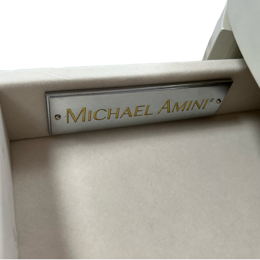Michael Amini London Place Oval Executive Desk