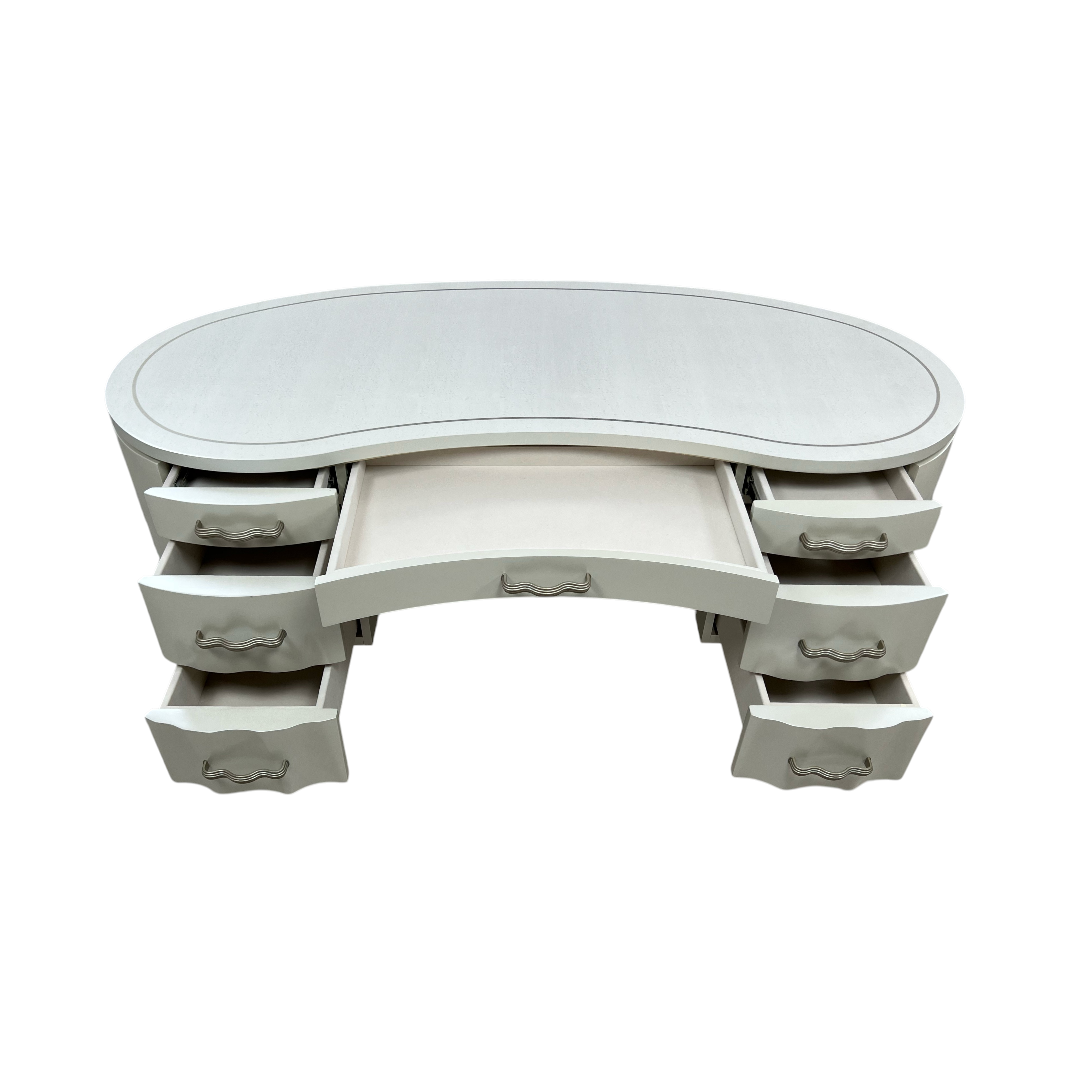 Michael Amini London Place Oval Executive Desk