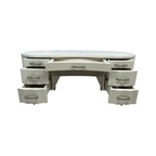 Michael Amini London Place Oval Executive Desk