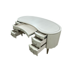 Michael Amini London Place Oval Executive Desk