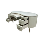 Michael Amini London Place Oval Executive Desk