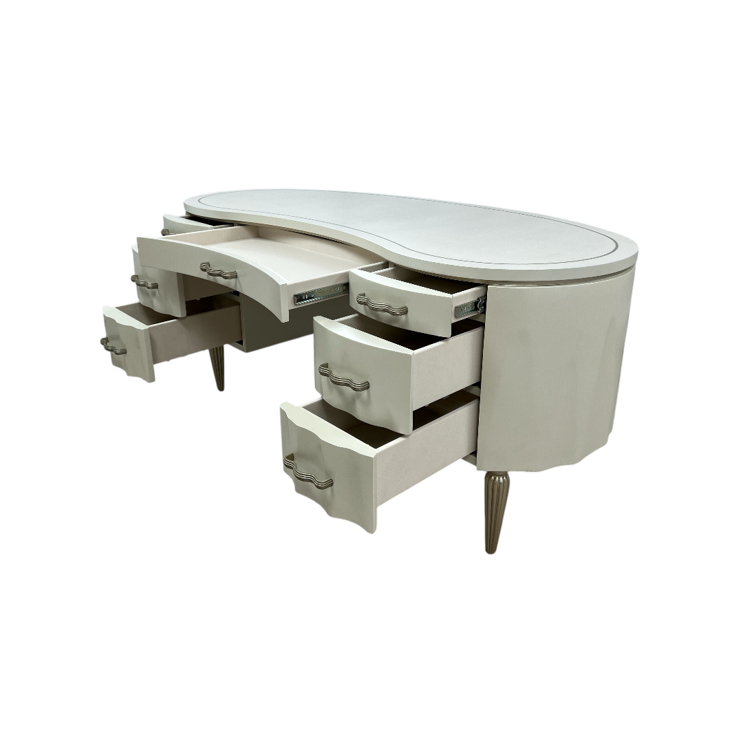 Michael Amini London Place Oval Executive Desk