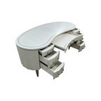 Michael Amini London Place Oval Executive Desk