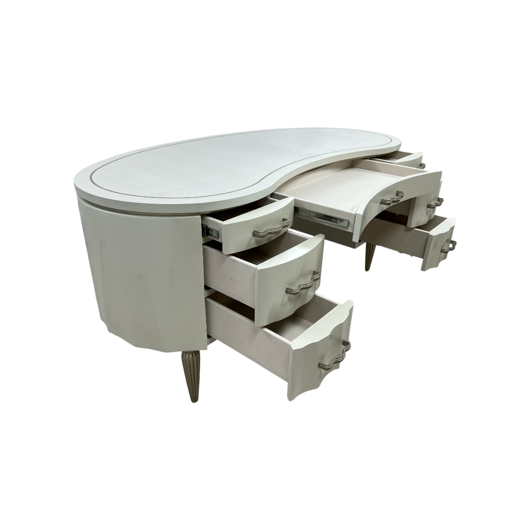 Michael Amini London Place Oval Executive Desk