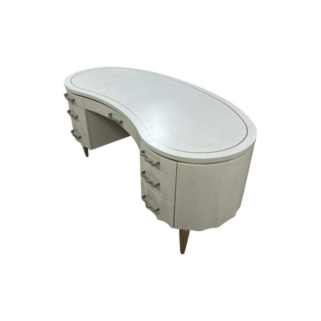 Michael Amini London Place Oval Executive Desk