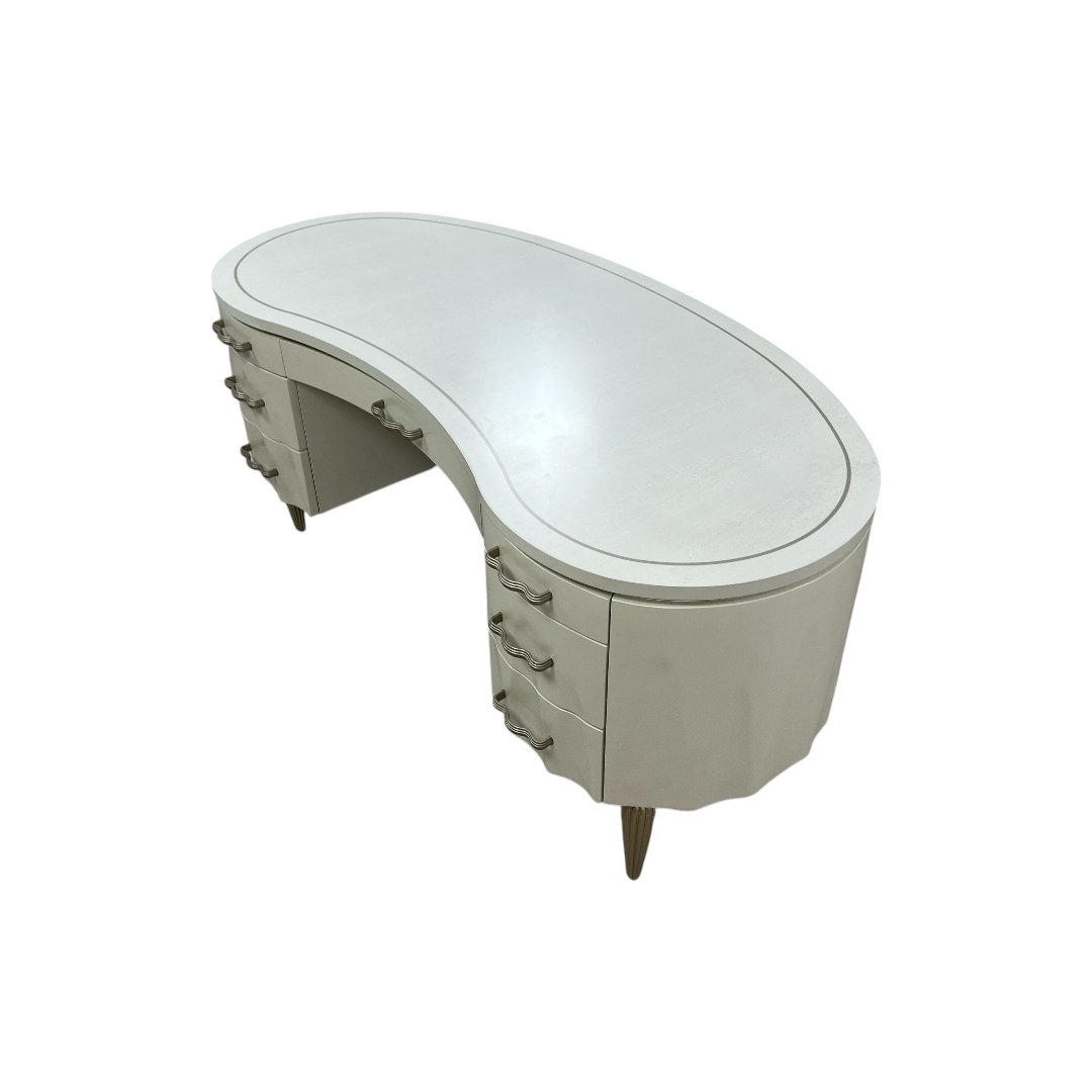 Michael Amini London Place Oval Executive Desk