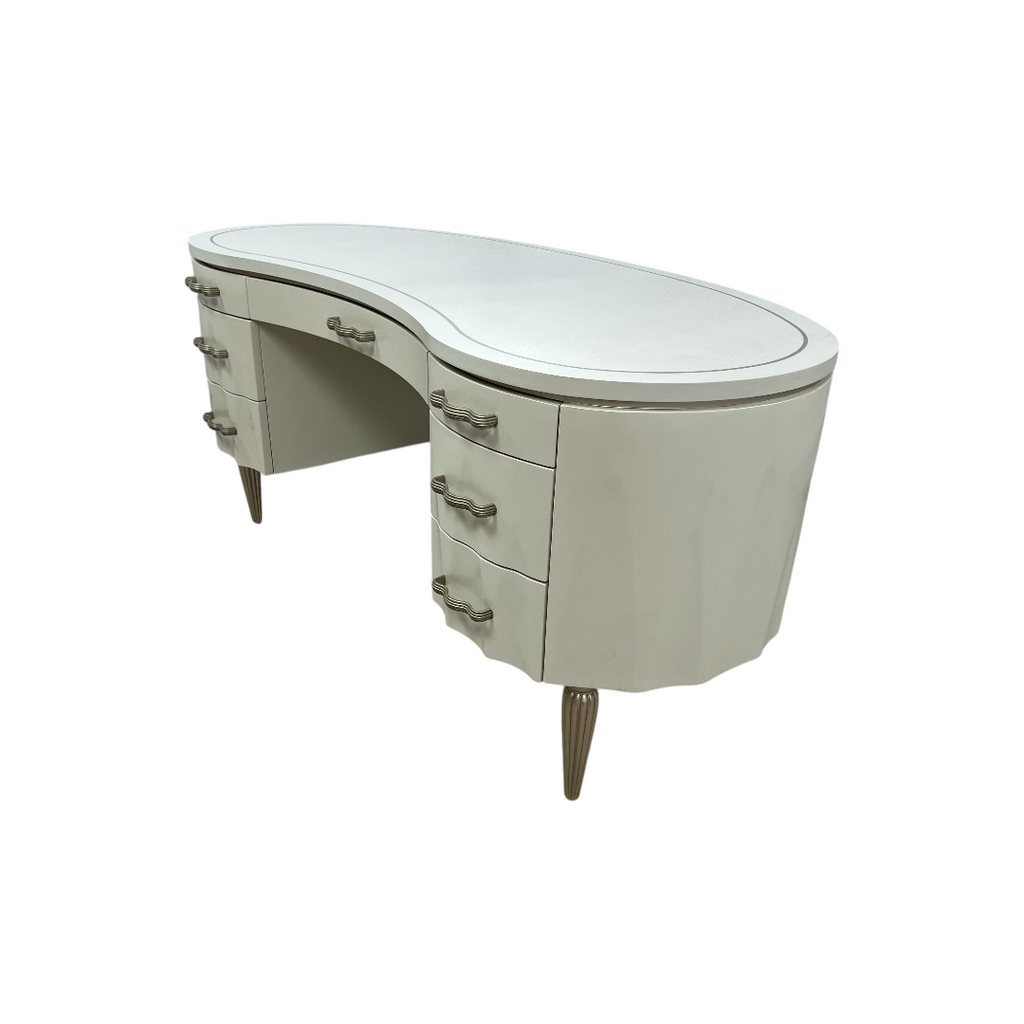 Michael Amini London Place Oval Executive Desk