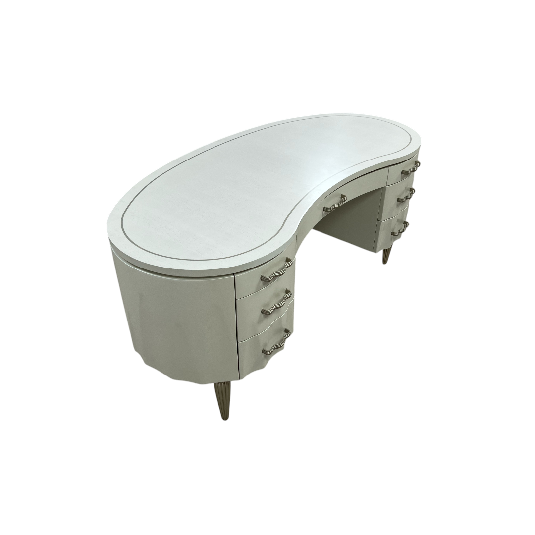 Michael Amini London Place Oval Executive Desk