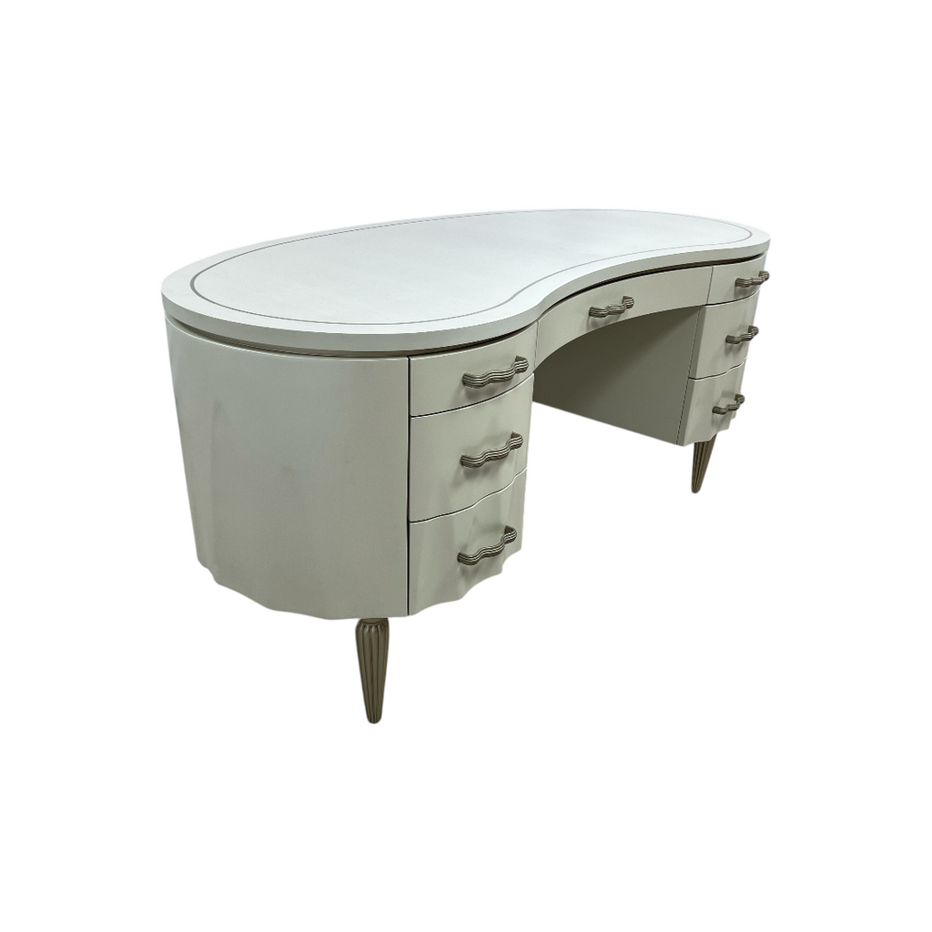Michael Amini London Place Oval Executive Desk