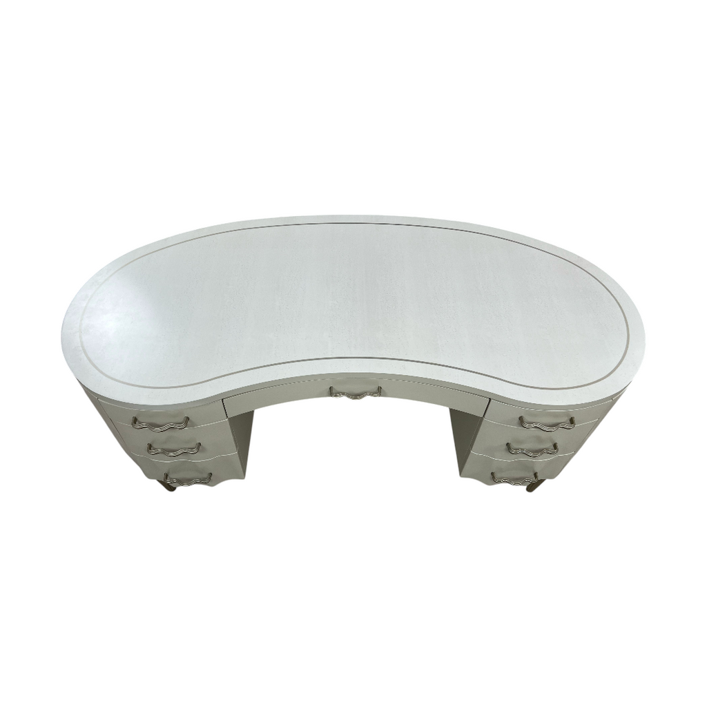 Michael Amini London Place Oval Executive Desk