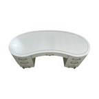 Michael Amini London Place Oval Executive Desk