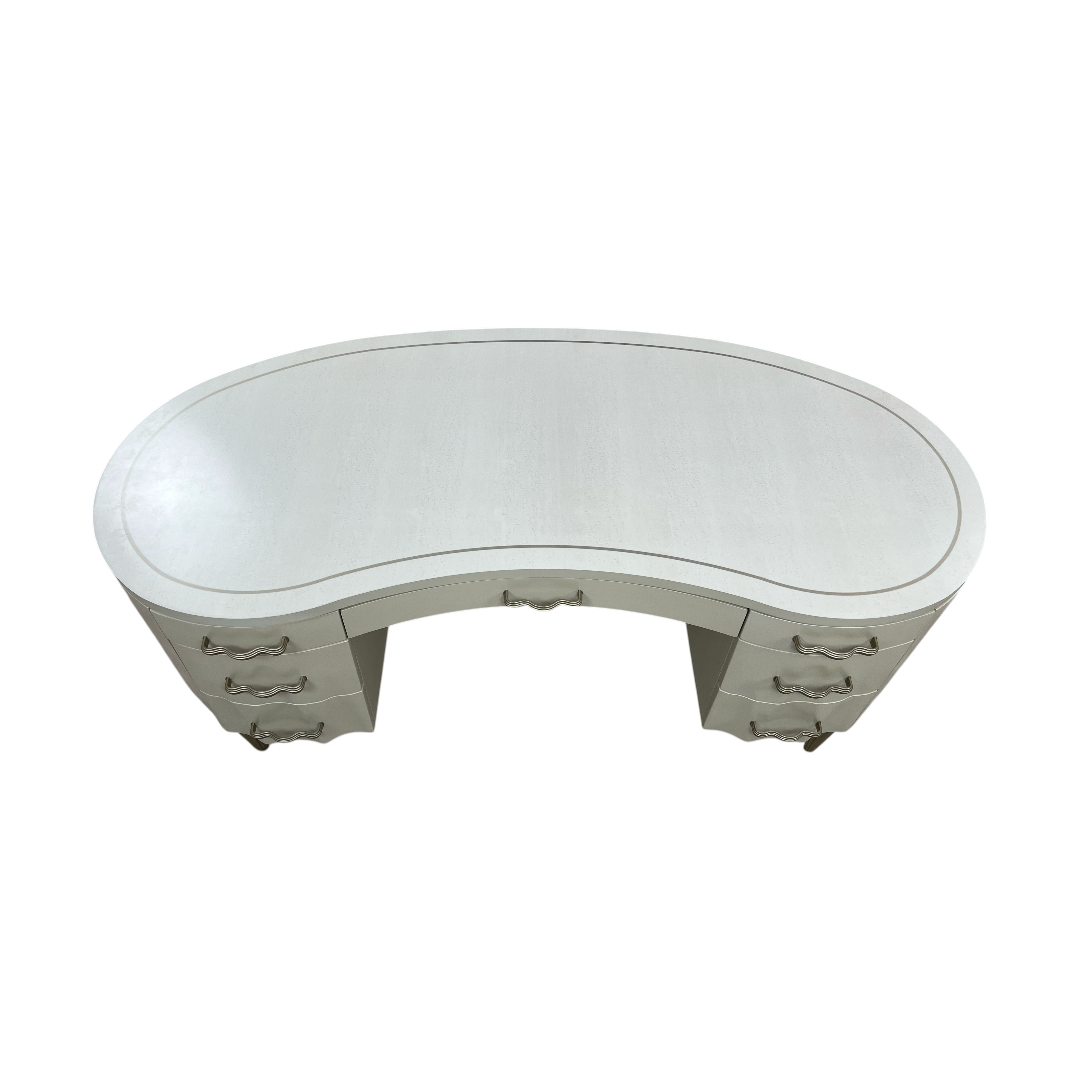 Michael Amini London Place Oval Executive Desk
