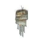 Michael Amini Spiral Flush Mounted Sconce