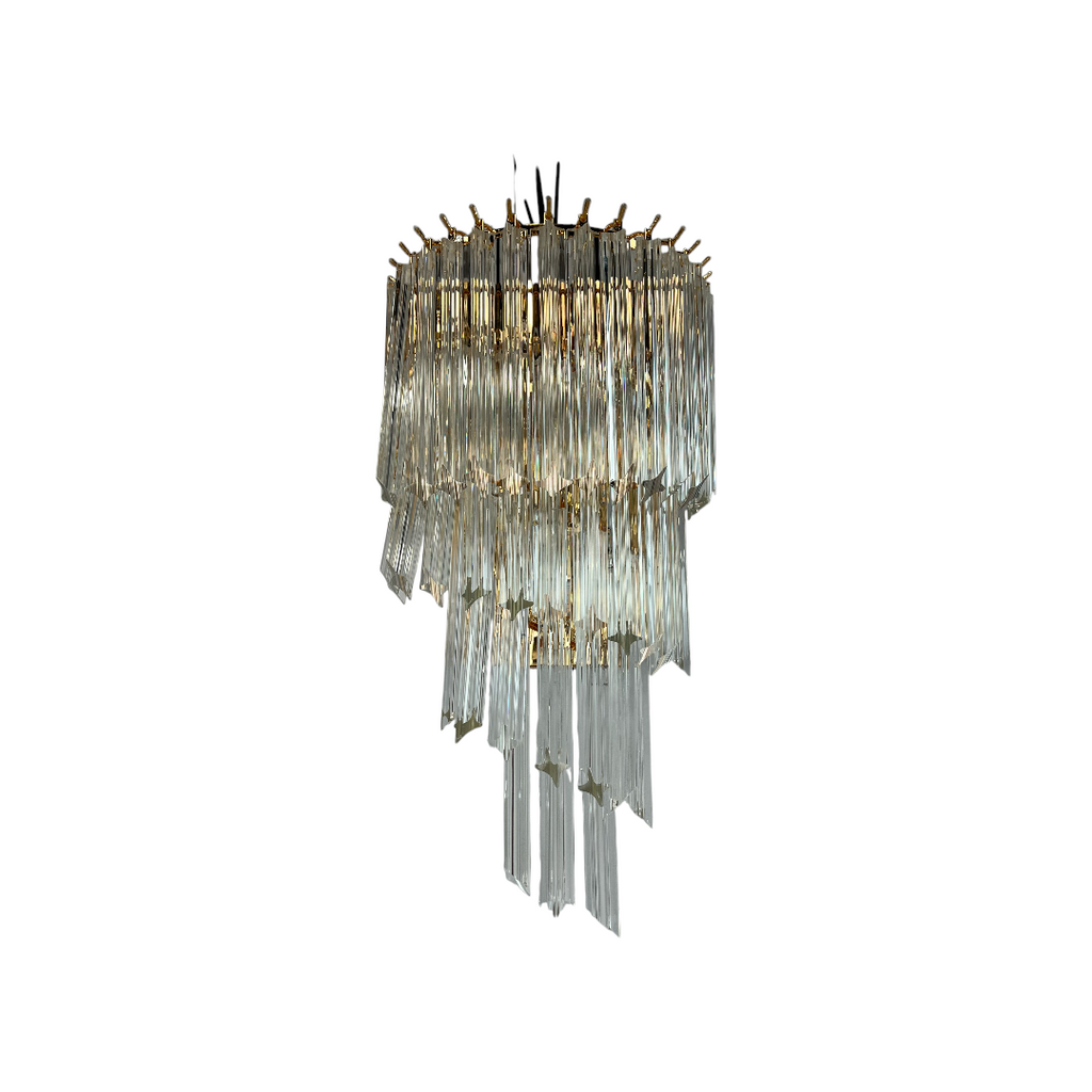 Michael Amini Spiral Flush Mounted Sconce