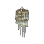 Michael Amini Spiral Flush Mounted Sconce
