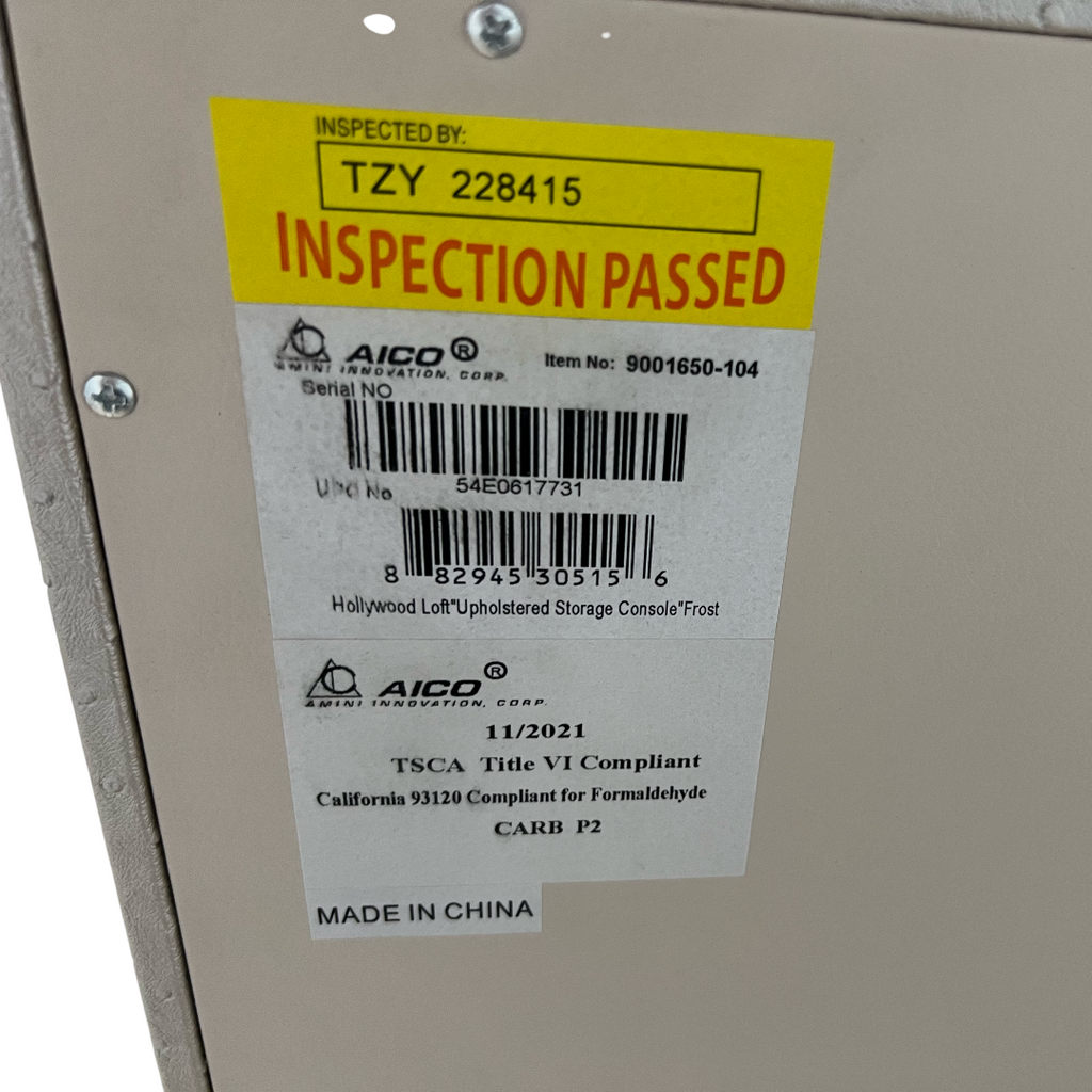 Michael Armini & Jane Seymour Hollywood Loft Dresser Dresser