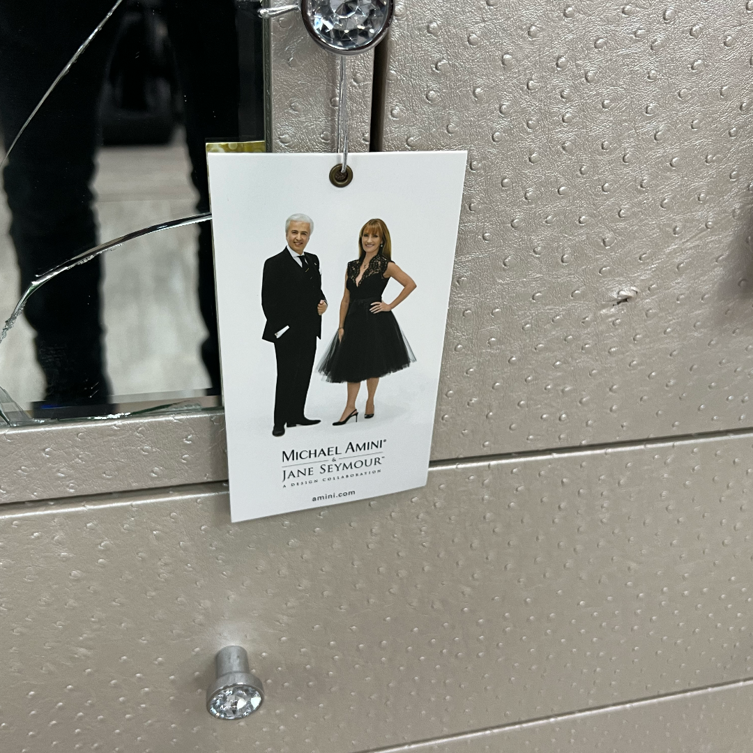 Michael Armini & Jane Seymour Hollywood Loft Dresser Dresser