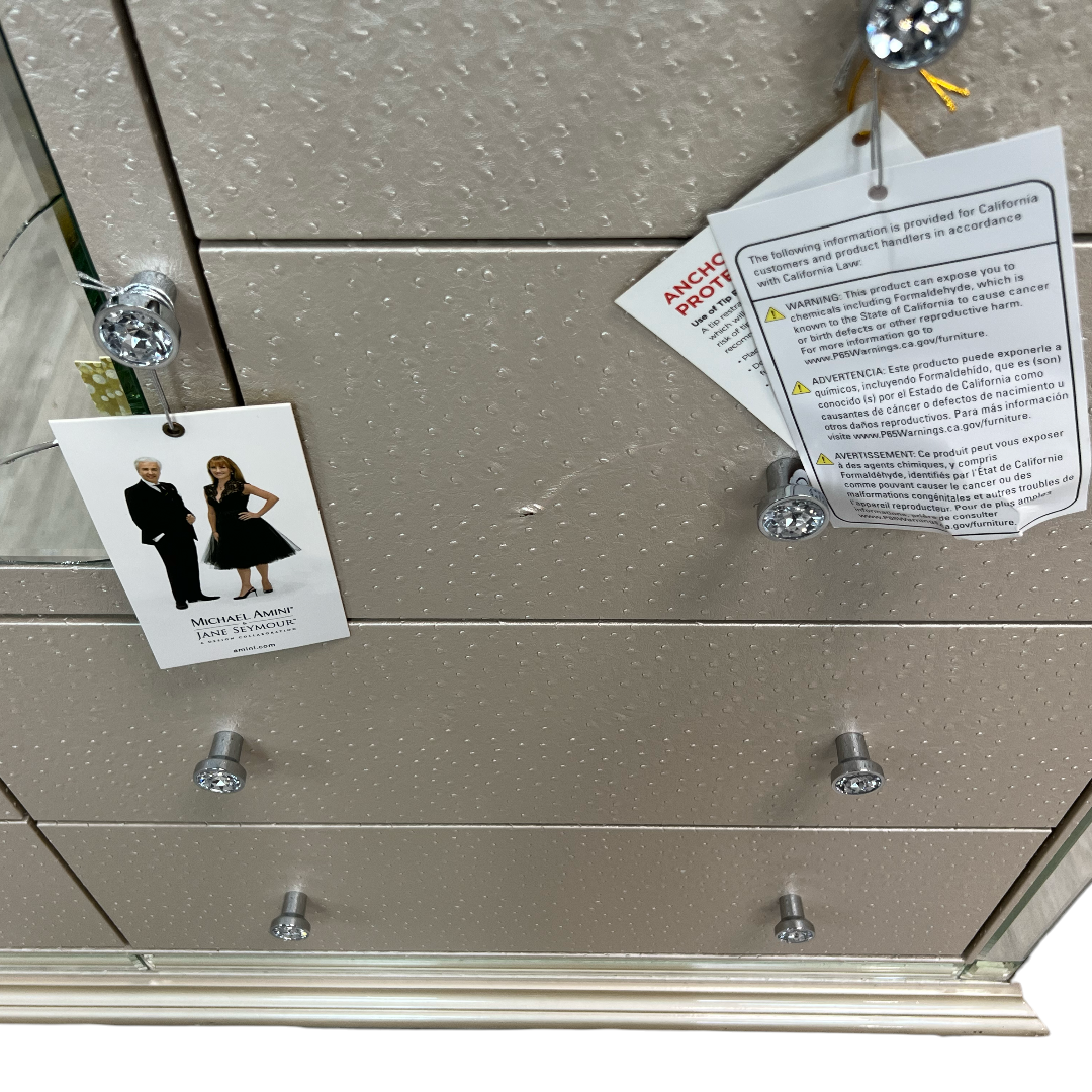 Michael Armini & Jane Seymour Hollywood Loft Dresser Dresser