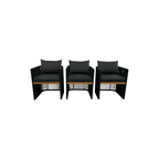 Modloft Clifton Outdoor Dining Chair Set of 6