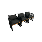 Modloft Clifton Outdoor Dining Chair Set of 6