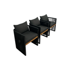 Modloft Clifton Outdoor Dining Chair Set of 6