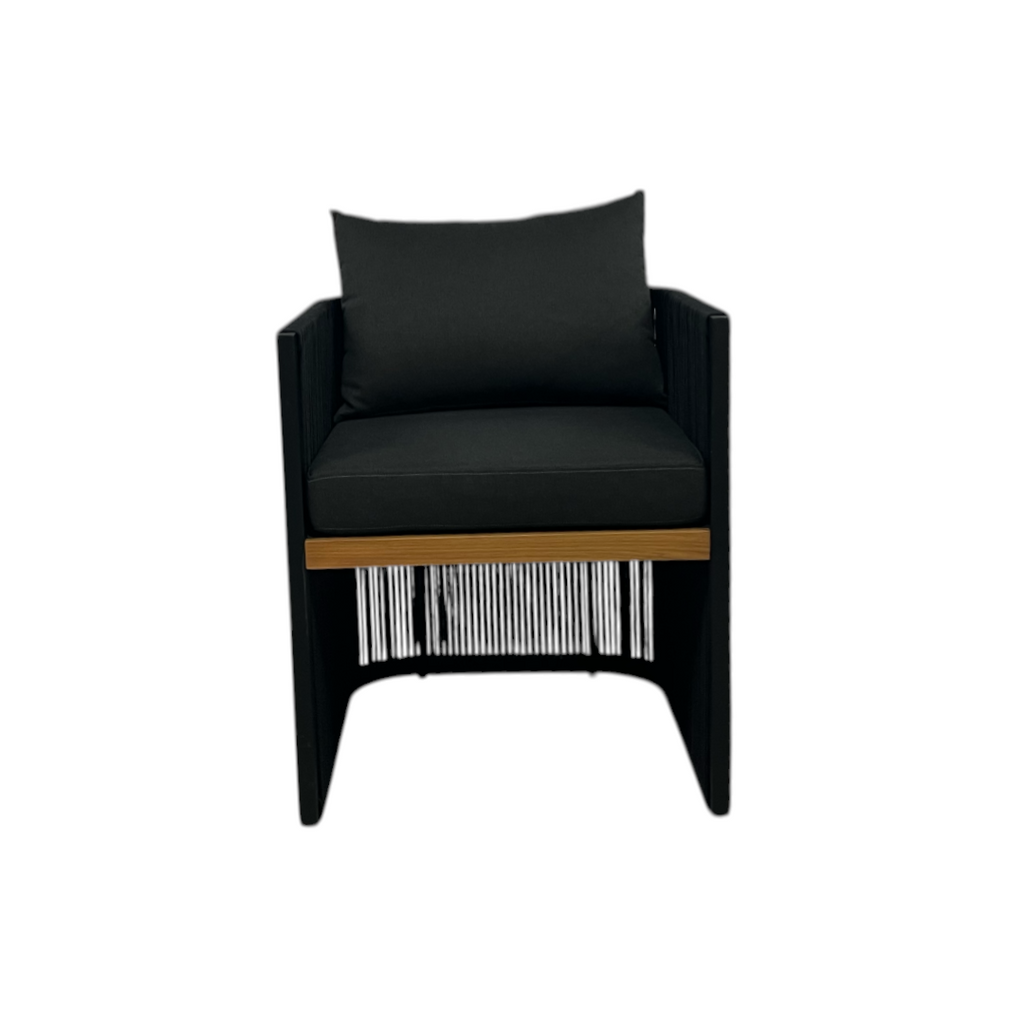 Modloft Clifton Outdoor Dining Chair Set of 6