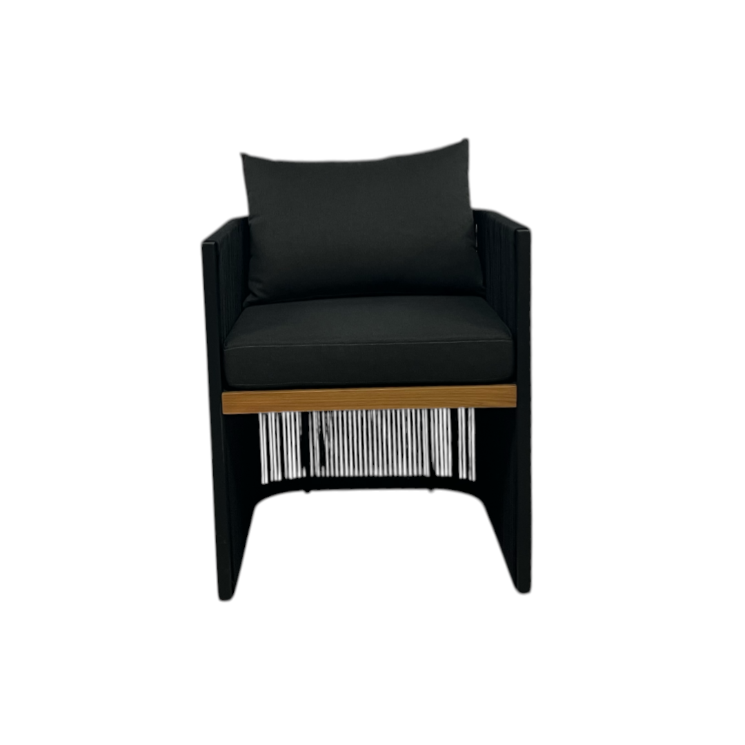 Modloft Clifton Outdoor Dining Chair Set of 6