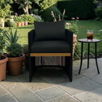 Modloft Clifton Outdoor Dining Chair Set of 6, 23.5" × 23.5" × 27" — image 1 of 4