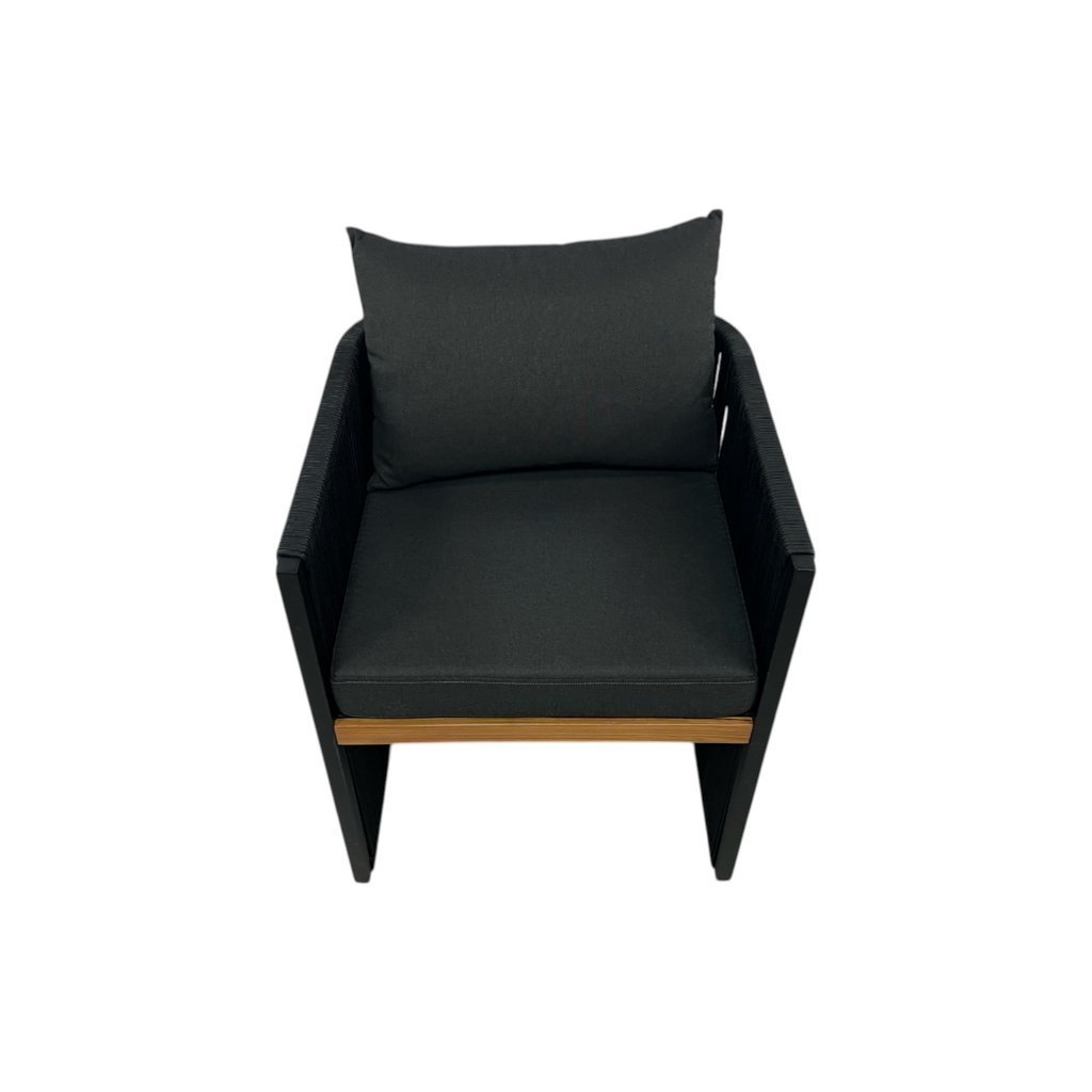 Modloft Clifton Outdoor Dining Chair Set of 6